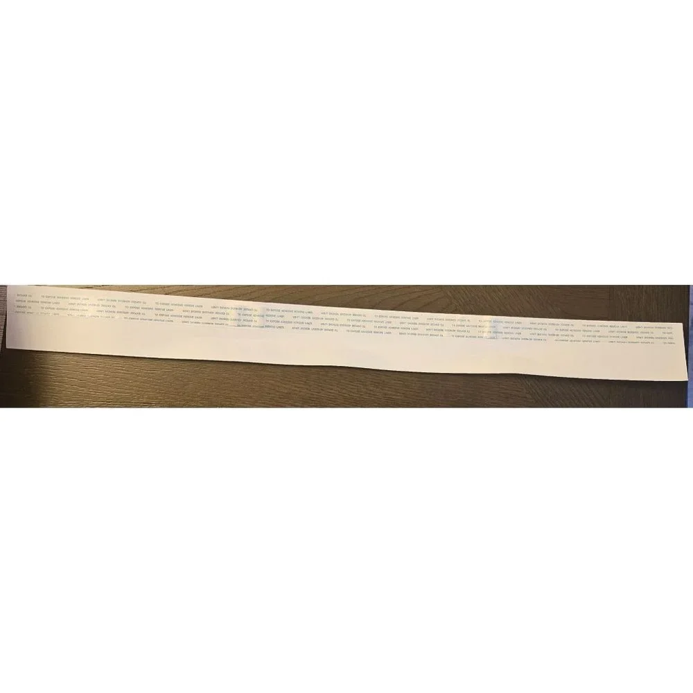 Lot of 5 Lego 24 x 2.5 Inch‎ Strips w/ Adhesive